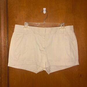 J. Crew Women's Tan Cargo Shorts